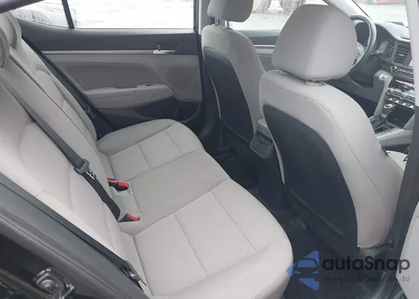 2020 Hyundai Elantra Value Edition from USA, damaged, VIN 5NPD84LFXLH592032